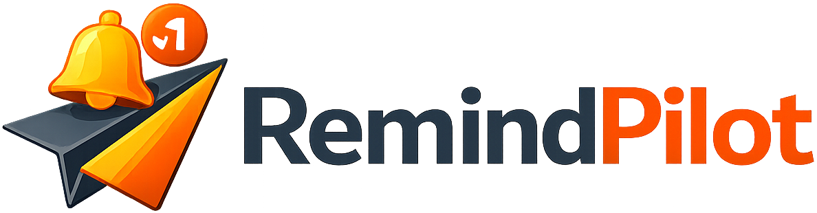 RemindPilot logo